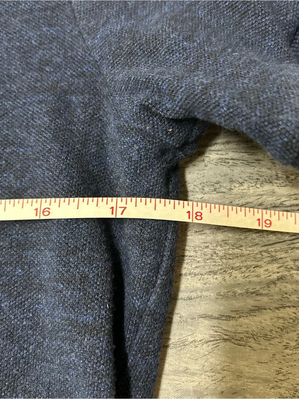 Polo Ralph Lauren Mens Slim Fit Polo Shirt Heather Blue Pony Size M